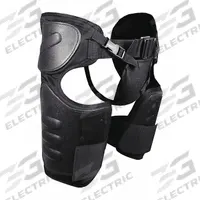 SECPRO Riot Control Thigh and Groin Protection: L/XL, EVA Foam, Hook and Loop (MPN 16002SPDNSLXLAA). Key specifications — attr188384: EVA Foam; attr193737: SECPRO; attr188392: Black; attr232310: Thigh Groin Protector; attr188385: Hook and Loop.