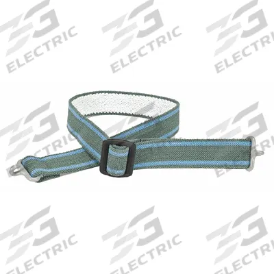 MSA Chin Strap: MSA Hard Hats, 2 Attachment Points, Polyester, Gray - Chin Straps