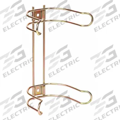PIG Wall Mount Bracket: 6 in Wd, 8 1/2 in Ht, 4 1/2 in Lg, Steel - Mounting Brackets for Drain Seal Storage Cases