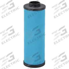 SPEEDAIRE Compressed Air Filter Element: Coalescing, 1 micron, Microglass (MPN 4GPF8). Key specifications — attr111561: 4GPF8; attr111565: 4GNR4; attr132959: Microglass.