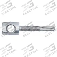 DEWALT Horizontal Rod Hanger: 3/8 in Overall Dia, 2 1/4 in Overall Lg, 1/4 in Screw Size, 25 PK (MPN PFM2241200). Key specifications — Screw Size: 1/4 in; ICC Approved for Un-Cracked Concrete: No; Seismic Approved: No; Mount Type: Horizontal; Brand: DEWALT; Compatible Material: Steel; ICC Approved for Cracked Concrete: No; System of Measurement: Inch.