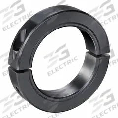 RULAND MANUFACTURING Shaft Collar: 2-Piece, Inch, Round, Clamp-On, 2 15/16 in Bore Dia, Carbon Steel (MPN SP-47-F). Key specifications — attr671628: RULAND MANUFACTURING.