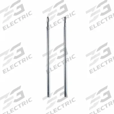 RED HEAD Wire Brush Extension: 12 in Overall Lg, Wire Brush - Accessories for Adhesive Anchors