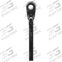 TY-RAP Cable Tie: 6 in Nominal Lg, 1 1/8 in Nominal Max. Bundle Dia., 0.14 in Wd, Black, 100 PK (MPN TY534MX). Key specifications — Screw Mount Hole Size: #8; Color: Black; Brand: TY-RAP.
