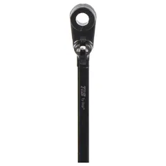 TY-RAP Cable Tie: 6 in Nominal Lg, 1 1/8 in Nominal Max. Bundle Dia., 0.14 in Wd, Black, 100 PK (MPN TY534MX). Key specifications — Screw Mount Hole Size: #8; Color: Black; Brand: TY-RAP.