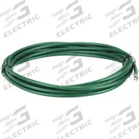 CHAINFLEX Control Cable: 18 AWG, 7 Conductors, Order by the Foot, PVC Jacket, 600 V (MPN CF6-07-07). Key specifications — Conductor Material: Copper; Conductor Configuration: Single; Minimum Bend Radius Factor - Fixed: 4 x OD; Minimum Bend Radius Factor - Flexible: 5 x OD; Includes Ground: Yes; Minimum Bend Radius Factor - E-Chain: 6.8 x OD; Resistance Properties: Oil and Grease Resistant; Standards: cRUus.