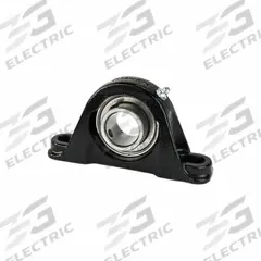 TIMKEN Pillow Block Bearing: 2 in Bore, Cast Iron, Set Screws, 2 1/2 in Shaft Ht, 8.75 in Overall Lg (MPN YASM 2). Key specifications — Brand: TIMKEN; Maximum Speed: 3400 RPM Grease; Mounting Bolt Size: 5/8 in; System of Measurement: Inch.