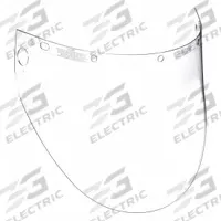 FIBRE-METAL BY PIP Face Shield Visor: 19 in Overall Wd, 9 3/4 in Overall Ht, 0.06 mm Overall Thick (MPN 4199CL). Key specifications — Material: Polycarbonate; Brand: FIBRE-METAL BY PIP; Compatible Grainger Part Number: 2KFY7.