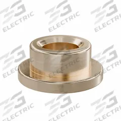 Flanged Sleeve Bearing: Bronze, SAE 841, 3/16 in Bore, 5/16 in OD, 3/16 in Lg, -35°F to 300°F, 10 PK (MPN FF303-01B). Key specifications — System of Measurement: Inch; Material Grade: SAE 841; Flange Type: Flanged; Brand: OILITE.