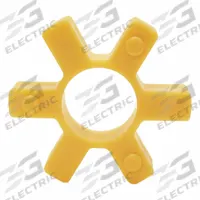 LOVEJOY Jaw Coupling Insert: AL110/L110 Coupling Size, 3 5/16 in Outside Dia, Inch, 3.6, Hytrel, 55D (MPN 68514438097). Key specifications — attr662266: AL110; attr662280: 3.6; attr662259: LOVEJOY.