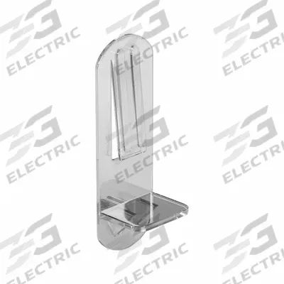 APPROVED VENDOR Shelf Support: 3/4 in Wd, 1 1/4 in Lg, 1 3/64 in Ht, 50 lb Capacity, Nylon - Shelf Supports
