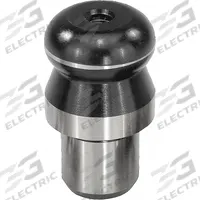 KIPP Locating Pin w/Ball End: Ball End, Stainless Steel, 7 mm Shank Outside Dia, 7 mm Shank Lg (MPN K0351.510). Key specifications — Brand: KIPP.