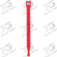VELCRO BRAND Perforated Back to Back Strap: 8 in Lg, 2.00 in, 0.75 in Wd, Nylon/Polypropylene, 45 PK (MPN 176042). Key specifications — Max. Bundle Dia.: 2.00 in; Material: Nylon; Color: Red; Brand: VELCRO BRAND.