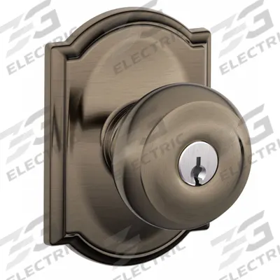 SCHLAGE Door Lockset: Office Knob Locksets
