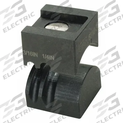 OTC Line Bend Jaw: Brake Line Bending Jaw Set, 2 Pieces, 0 Sockets Included - Brake Line Benders
