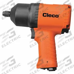 CLECO Air Impact Wrench: Full-Size, 1/2 in Drive, Pistol-Grip, Square, 1/4 in NPT Air Inlet, Std (MPN CWC-500P). Key specifications — attr1321013: NPT; attr1321019: Full-Size; attr1321030: CLECO; attr1321012: Standard; attr1321025: Square.