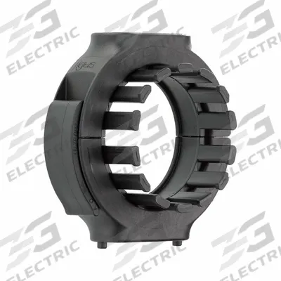 TRIFLEX R Bracket: R Series, Strain Relief Available - Mounting Brackets for Multiaxis Cable & Hose Carriers