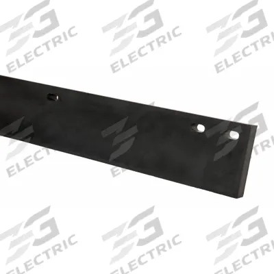 FISHER Cutting Edge: Cutting Edge, Polymer, Black, UTVs, 784WH8 - Blade Edges & Kits