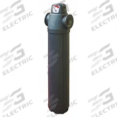SPEEDAIRE Compressed Air Filter: 0.01 micron, 1/2 in NPT, 61 cfm, 290 psi Max Op Pressure (MPN AF-050A). Key specifications — attr241482: No; attr110918: Yes; attr110926: Aluminum; attr110904: SPEEDAIRE.