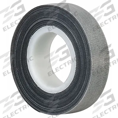 3M Strap Roll: Strap Roll, Hook-and-Loop, 1/2 in Overall Wd, 75 ft Overall Lg - Back-to-Back Hook & Loop Rolls