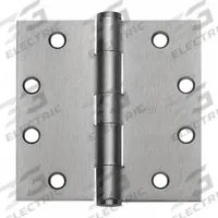BEST Butt Hinge: Steel, Full Mortise, 1 1/2 in Leaf Wd (MPN FBB17935X35DOORHINGE3STL). Key specifications — Removable Pin: Yes; Bearing Type: Ball; Material: Steel.