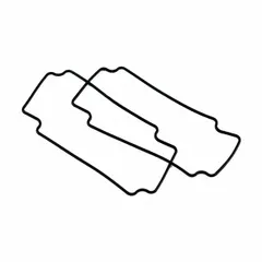 HAMMOND Replacement Gasket: For Replacing Worn or Damaged Gaskets on Electrical Enclosures, Silicone (MPN 1554CGASKET). Key specifications — Finish: Black Silicone; Brand: HAMMOND; Accessory Type: Replacement Gasket; Application: For Replacing Worn or Damaged Gaskets on Electrical Enclosures; Features: Replaceable Gasket is One Piece Made from High Temperature, U.L. Listed Silicone; Material: Silicone.