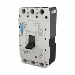EATON Molded Case Circuit Breaker: 600 A Amps, 35kA at 480V AC, Fixed, ABC, Line/Load Lug, Std (MPN PDG33G0600TFAJ). Key specifications — Series: PD Series; Max. AIR Rating: 35kA at 480V AC; Instantaneous Trip: Fixed; Phase Connection: ABC; Terminal Connection: Line/Load Lug; Frame Size: 3.