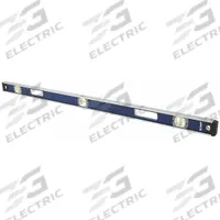 WESTWARD I-Beam Level: Level & Plumb, 48 in Overall Lg, Side Read Only, None Acrylic Barrel, 0.001 (MPN 4MRV9). Key specifications — attr934734: 4MRV9; attr934735: WESTWARD; attr939796: Acrylic; attr939781: Strip; attr983962: Aluminum; attr939959: Side Read Only.