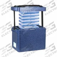 Cryogenic Storage Box: 11 3/8 in Overall Lg, 9 3/4 in Overall Wd, 6 3/4 in Overall Ht, 10 L Capacity (MPN 0372642). Key specifications — Material: Polypropylene; Includes: (4) 4°C Frames; Product Type: Transport Box; Brand: COLE-PARMER.