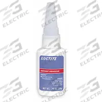 LOCTITE Instant Adhesive: 415, Metals, 1 fl oz, Bottle, Clear, Thick Liquid, 50 g/L and Under (MPN 135449). Key specifications — Series: 415; Standards: A-A-3097; Primary Applications: Metals; Materials Bonded: Metal; Brand: LOCTITE; Secondary Compatible Materials: Plastics.