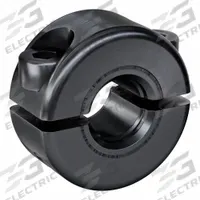 RULAND MANUFACTURING Shaft Collar: 2-Piece, Metric with Inch Bore, Round, Clamp-On, 1/4 in Bore Dia (MPN MSP-4E-F). Key specifications — attr671628: RULAND MANUFACTURING.