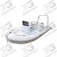 FSI Rescue Boat: 3,410 lb Load Capacity, 12 Max Passengers, Black/Red, 16 1/2 ft Overall Lg (MPN F-ALA-LX500). Key specifications — Material: 1800 dtex PVC; Aluminum; Brand: FSI; Includes: 13 ft (8 mm Dia) Towing Rope/Lifeline.