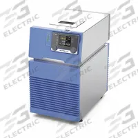IKA Recirculating Chiller: 31 lpm Flow Rate, 0020008504, Refrigerated, 19 1/4 in Overall Dp, Digital. Key specifications — Temperature Accuracy Tolerance: +/-0.1°C; Display Type: Digital; Temperature Setting - Minimum: -30 °C; Brand: IKA.
