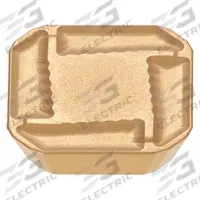 TUNGALOY Square Milling Insert: SEKR42AFSR-MJ T3130 (MPN 6853846)