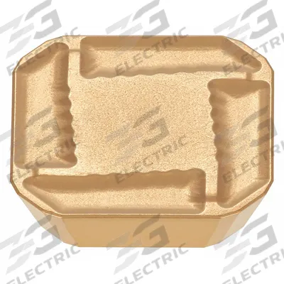 TUNGALOY Square Milling Insert: SEKR42AFSR-MJ T3130 (MPN 6853846) - Square (S) Indexable Milling Inserts