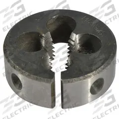 WESTWARD Alloy Steel Die, M12x1-3/4: CCT1060-149, Die
