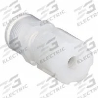 PARGRIP Compression Fitting Adapter: 1/4 in OD x 1/4 in Pipe Size, Compression x FNPT, PFA (MPN GAFS-44). Key specifications — Series: Pargrip; Brand: PARGRIP; Standards: FDA Approved.
