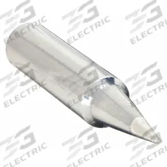 HAKKO Soldering Tip: T18 Series, Chisel, 0.8 mm W, 14.5 mm Lg (MPN T18-D08). Key specifications — attr184973: HAKKO; attr184976: FX-8802; attr184970: T18-D08.