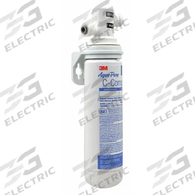 3M Water Filtration System: 0.5 micron Micron Rating, 750 gal Service Life - Gallons - Plumbing Fixture Water Filter Systems