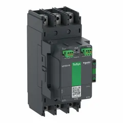 SCHNEIDER Contactor: 3 Poles, 3NO Contacts, 225 A, 240V AC/480V AC Coil (MPN LC1G225LSEA). Key specifications — Brand: SCHNEIDER; Integrated Surge Suppression: No; Wire Termination Type: Spring Loaded.