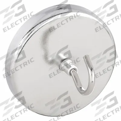 Grainger Hook: 20 lb Wt Capacity - Magnetic Utility Hooks