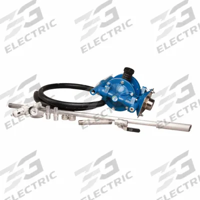 FINISH THOMPSON Air Drum Pump: Pump w/ Discharge Hose & Spout, 1:1, 20 gpm Max. Flow Rate - General Purpose Diaphragm Drum Pumps