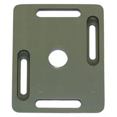 EATON Adapter Plate: Metallic (MPN E50KH3). Key specifications — Brand: EATON; Body Material Type: Metallic.