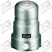 VIEGA MEGAPRESS Crimp Fitting Cap: 1/2 in Pipe Size, Press-fit, FKM, 200 psi Max Op Pressure (MPN 91835). Key specifications — Brand: VIEGA MEGAPRESS.
