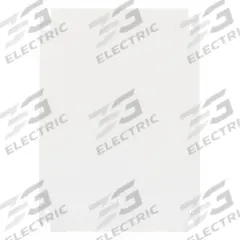 HOFFMAN Interior Panel: Concept Panel Panel, 28.2 in Overall Ht, 22.2 in Overall Wd, Steel, CP3024. Key specifications — Panel Style: Concept Panel; Brand: HOFFMAN; Finish: Powder Coated; Manufacturer Part Number: CP3024; Material: Steel.