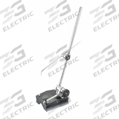 STARRETT Surface Gauge Scribers: 3 1/2 in x 3 3/16 in Base Size (MPN 257C) - Surface Gauges