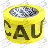 APPROVED VENDOR Barricade Tape: 135 ft Lg, 2 in Wd, Caution Legend, Wood Fiber, Yellow Color (MPN SRP2135Y1159-200). Key specifications — attr981695: Caution; attr981696: Black; attr377522: APPROVED VENDOR.