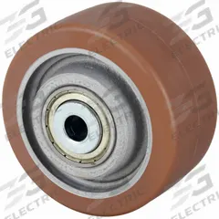 APPROVED VENDOR Caster Wheel: 3 15/16 in Wheel Dia., 2 in Wheel Wd, Polyurethane, Iron, Std, Tan (MPN GB 101/20K-BB0.5). Key specifications — Brand: APPROVED VENDOR; Wheel/Tread Color: Tan.