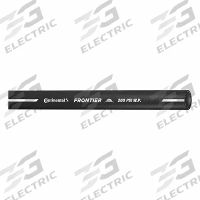 CONTINENTAL Bulk Air Hose: 5/16 in Hose Inside Dia., Black - EPDM Bulk Air Hoses with EPDM Cover