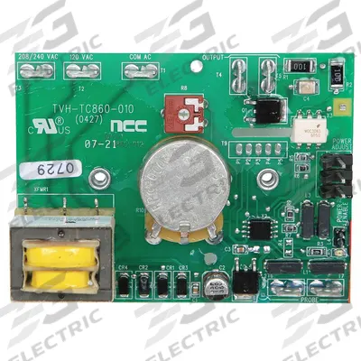 VULCAN HART Temperature Control with Potentiometer: Mfr Part # 00-428897-00001 - Vulcan Hart Oven Replacement Parts